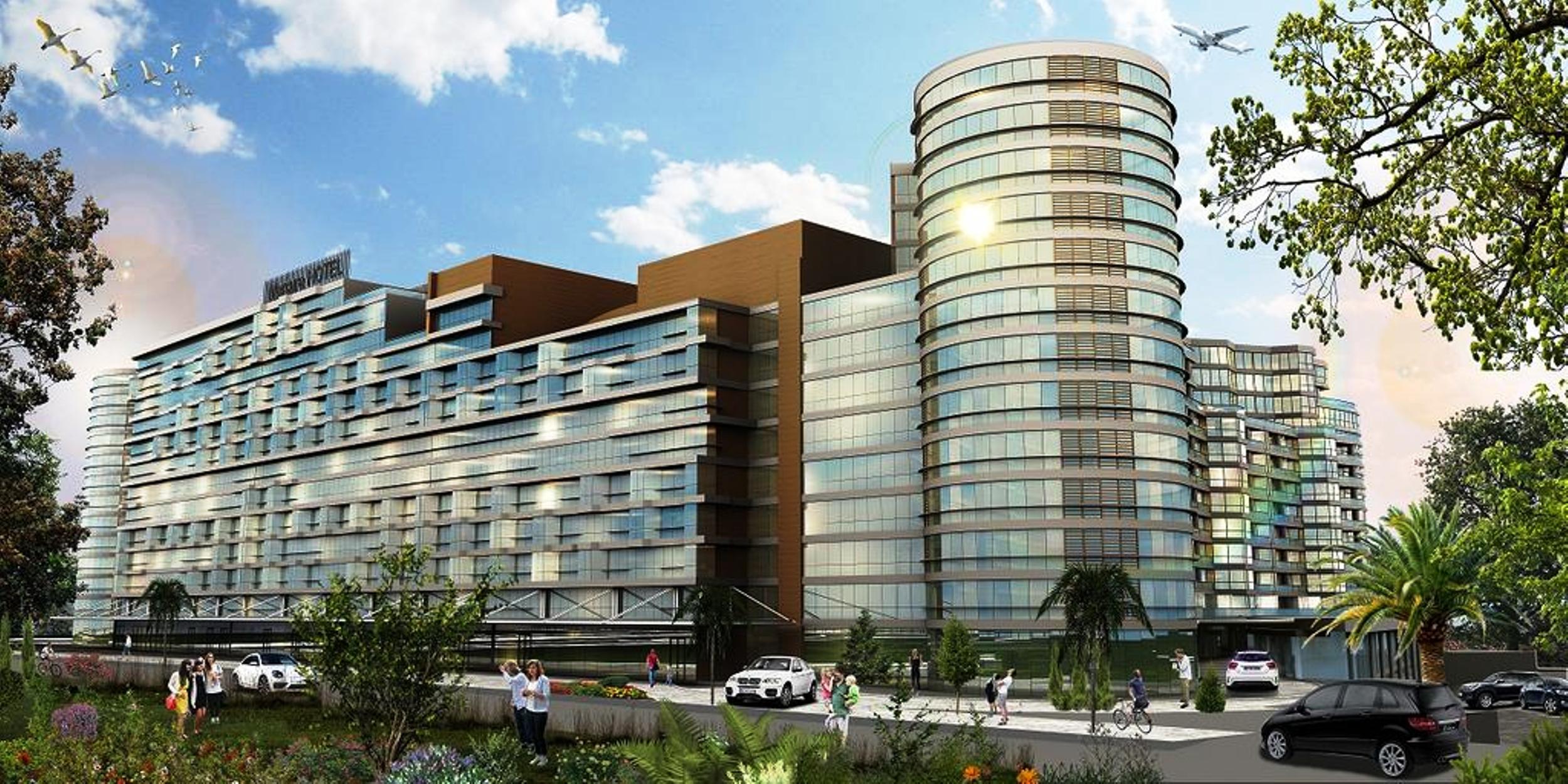 Mercure Istanbul West Hotel & Convention Center Exterior foto